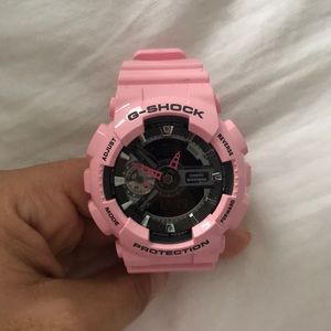 G shock watch
